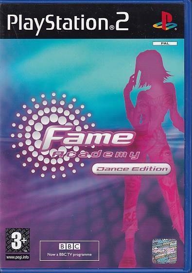 Fame Academy Dance Edition - PS2 (B Grade) (Genbrug)